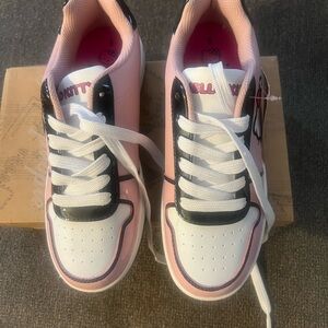 Hello Kitty Pink and White Sneakers